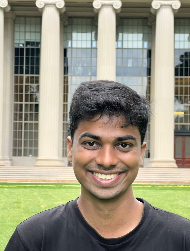 Adam Zacharia Anil at MIT, Boston